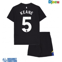 Everton Michael Keane #5 Rezervni Dres za djecu 2025-26 Kratak Rukav (+ Kratke hlače)